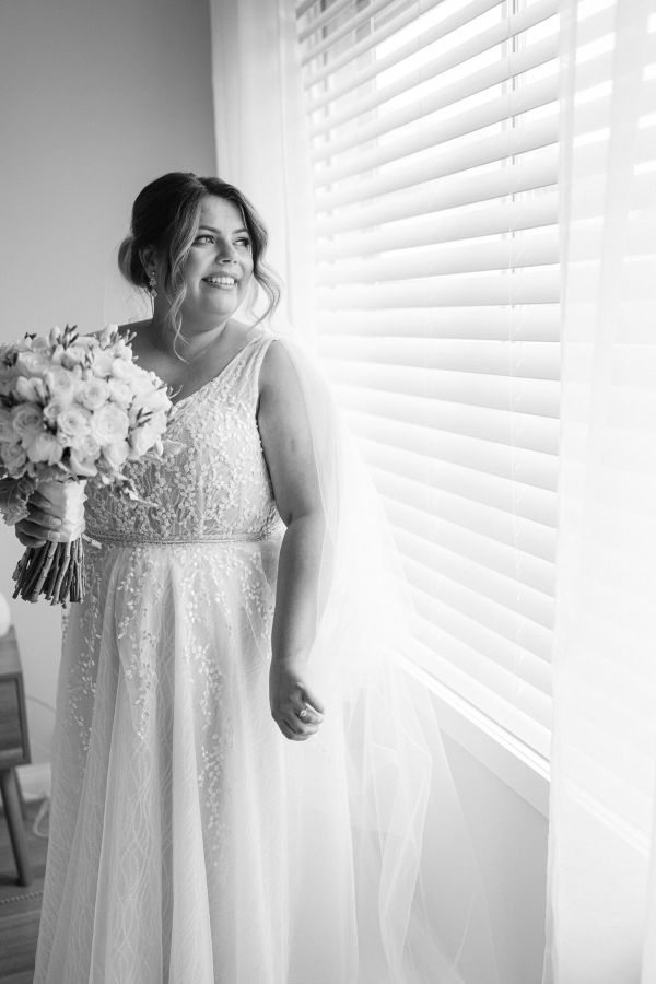 Eva and Stathis' wedding day in Broadmeadows, frame 049