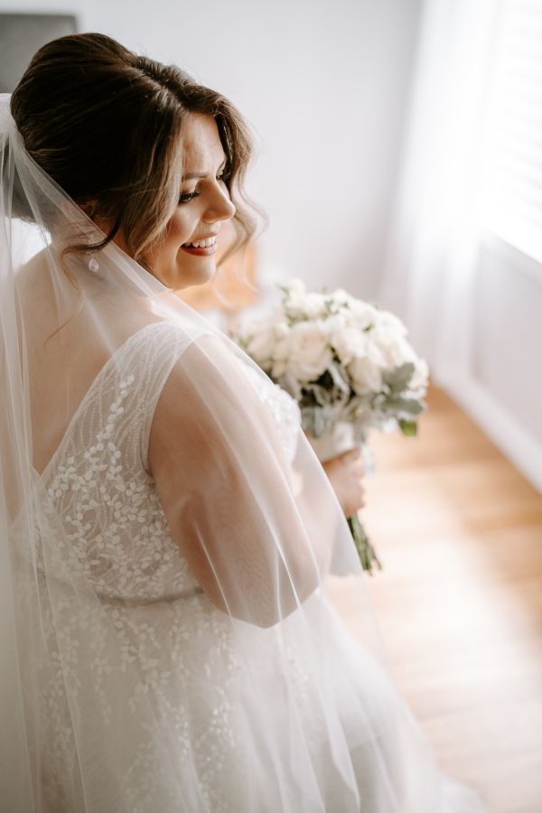 Eva and Stathis' wedding day in Broadmeadows, frame 052