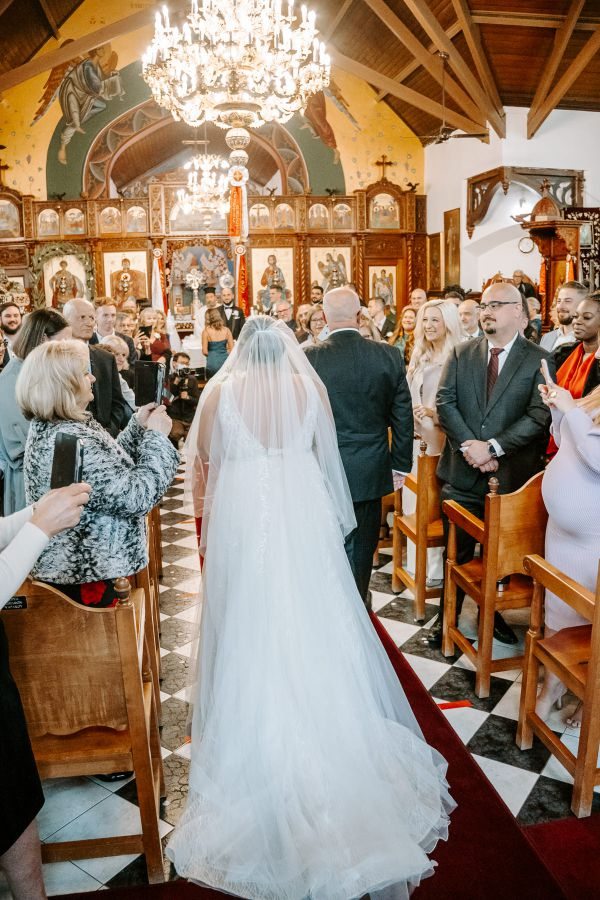 Eva and Stathis' wedding day in Broadmeadows, frame 055
