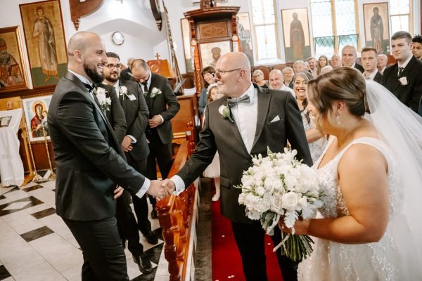 Wedding photograph 057 from Eva and Stathis' day at Meadowbank Estate