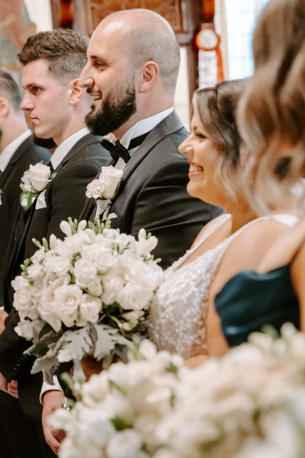 Wedding photograph 060 from Eva and Stathis' day at Meadowbank Estate