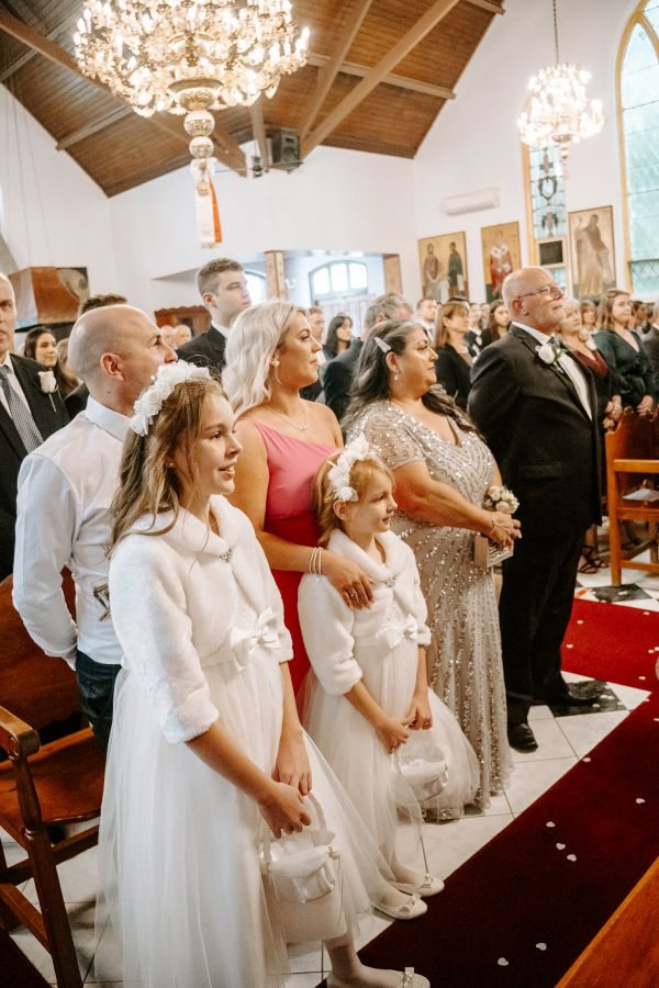 Eva and Stathis' wedding day in Broadmeadows, frame 061