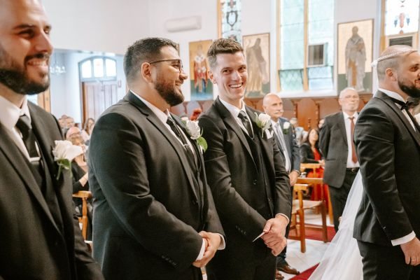 Wedding photograph 066 from Eva and Stathis' day at Meadowbank Estate
