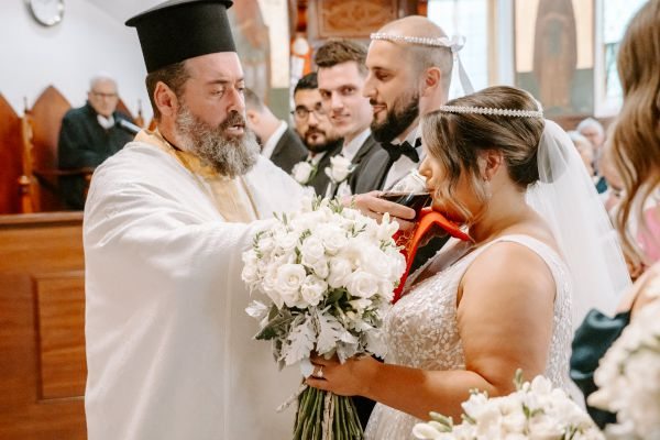 Eva and Stathis' wedding day in Broadmeadows, frame 070