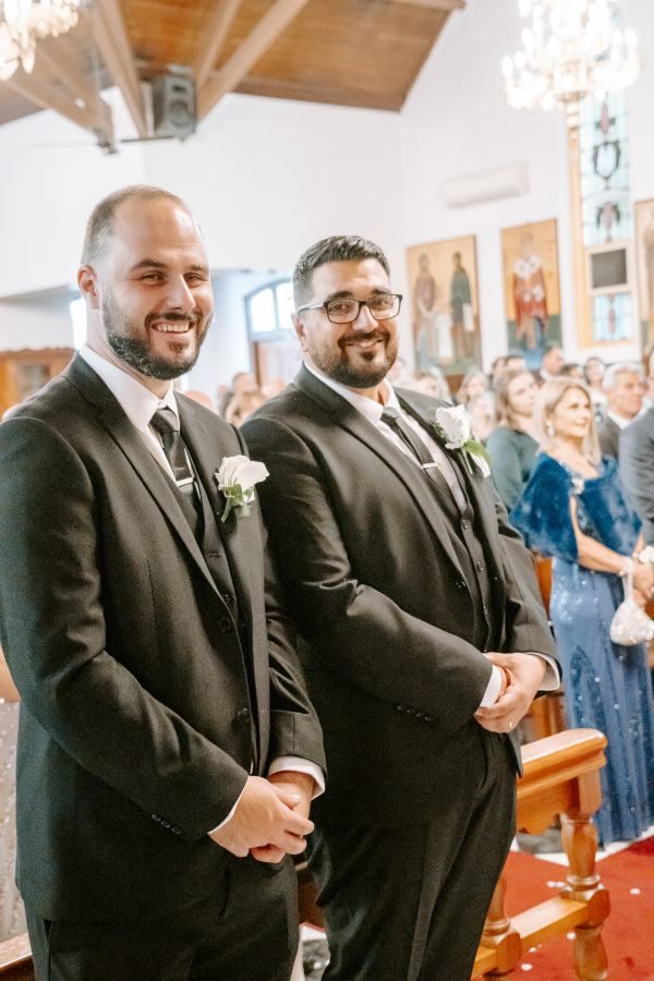 Eva and Stathis' wedding day in Broadmeadows, frame 073