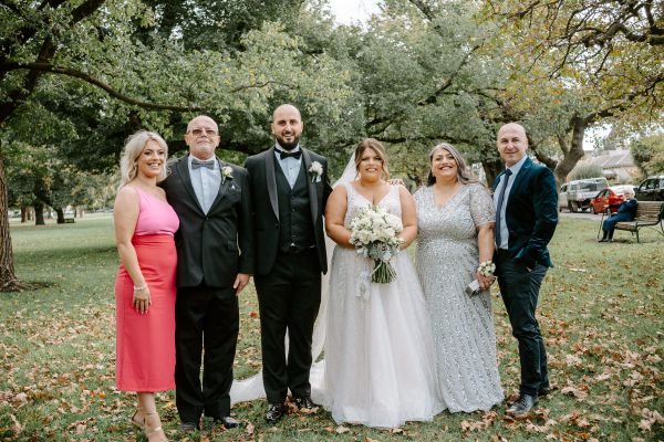 Wedding photograph 084 from Eva and Stathis' day at Meadowbank Estate