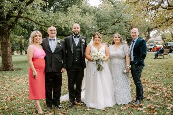 Eva and Stathis' wedding day in Broadmeadows, frame 085