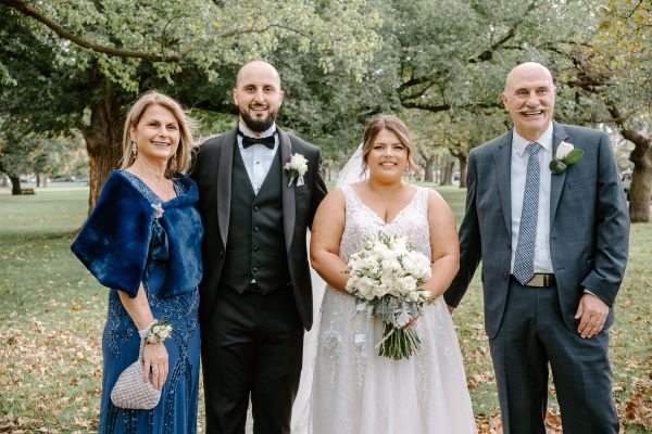 Wedding photograph 087 from Eva and Stathis' day at Meadowbank Estate