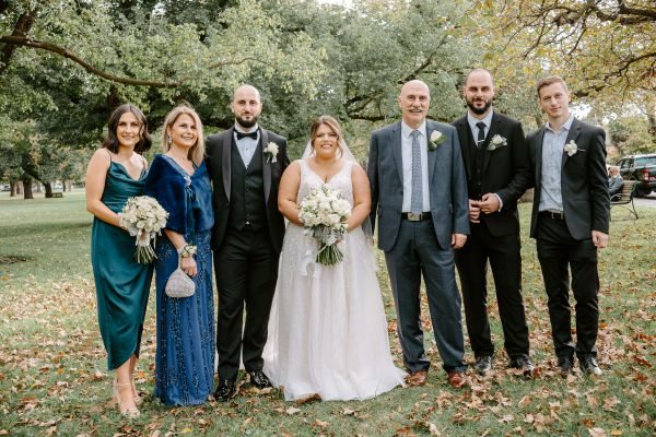 Eva and Stathis' wedding day in Broadmeadows, frame 088