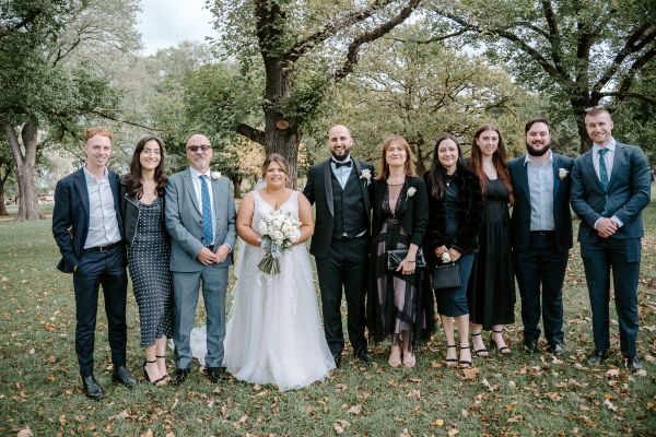 Wedding photograph 099 from Eva and Stathis' day at Meadowbank Estate