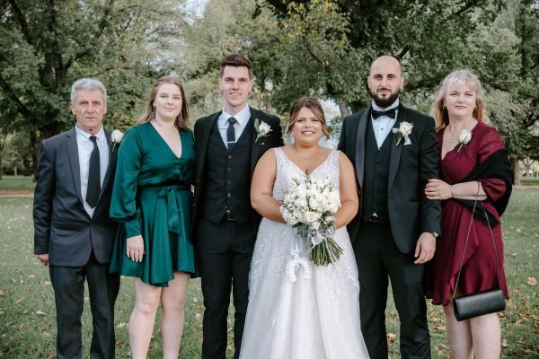 Eva and Stathis' wedding day in Broadmeadows, frame 100