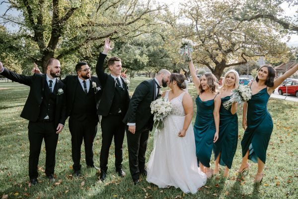 Wedding photograph 102 from Eva and Stathis' day at Meadowbank Estate
