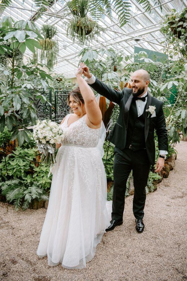Eva and Stathis' wedding day in Broadmeadows, frame 103