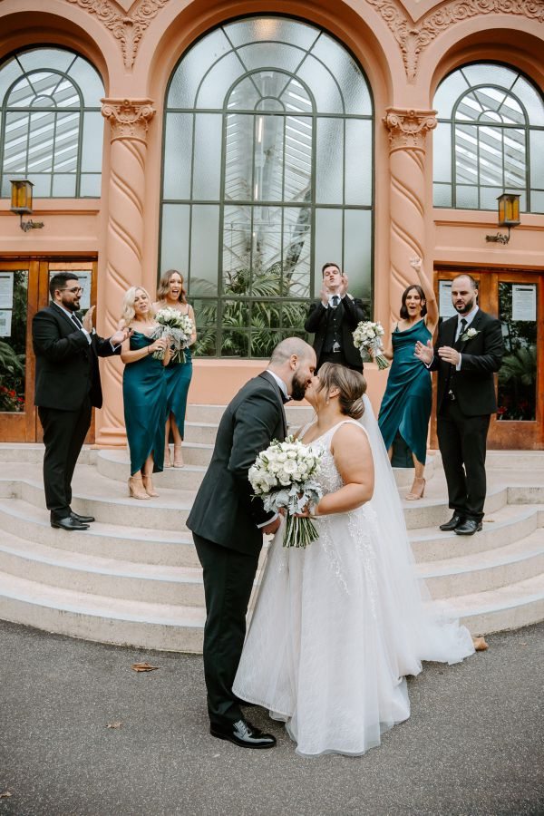 Wedding photograph 105 from Eva and Stathis' day at Meadowbank Estate