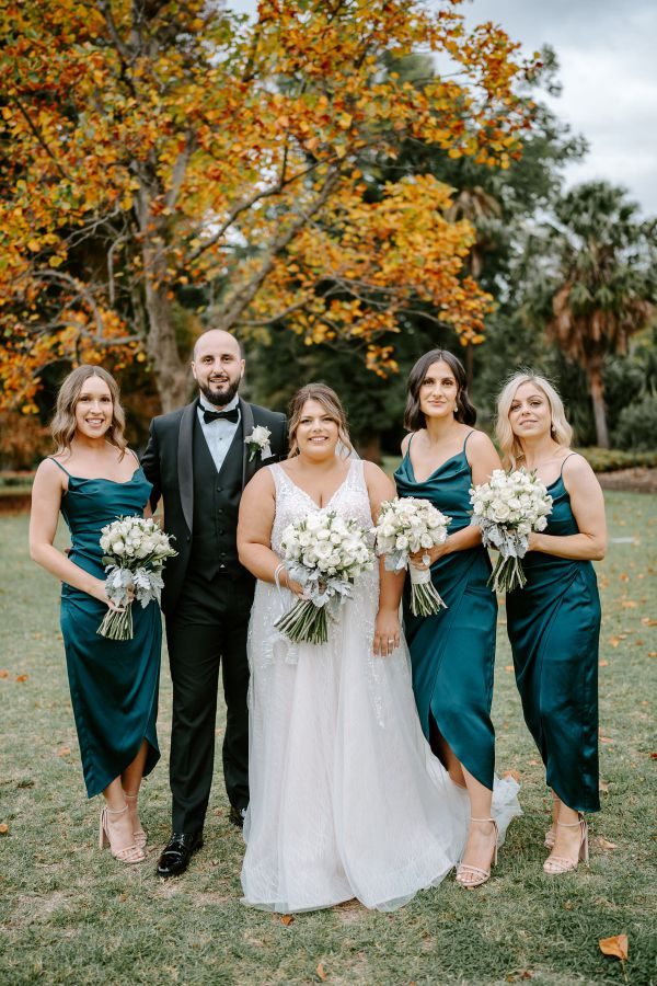 Eva and Stathis' wedding day in Broadmeadows, frame 109