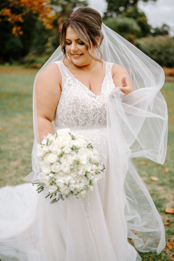 Eva and Stathis' wedding day in Broadmeadows, frame 112