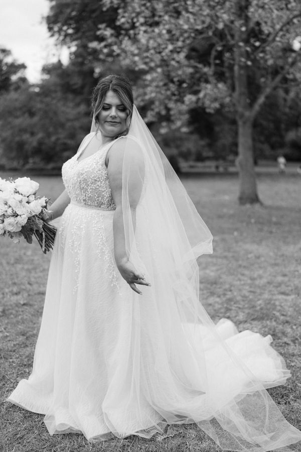 Eva and Stathis' wedding day in Broadmeadows, frame 115