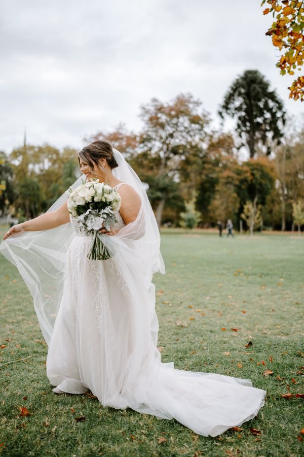 Eva and Stathis' wedding day in Broadmeadows, frame 118