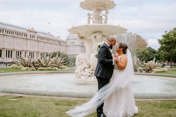 Eva and Stathis' wedding day in Broadmeadows, frame 127