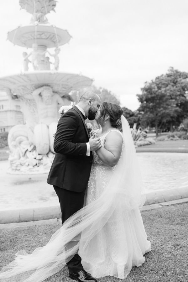 Eva and Stathis' wedding day in Broadmeadows, frame 130