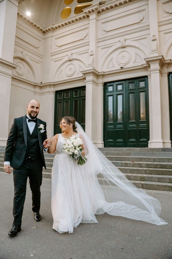 Eva and Stathis' wedding day in Broadmeadows, frame 133