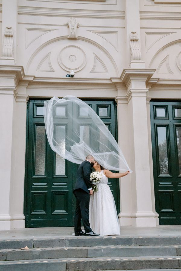 Wedding photograph 135 from Eva and Stathis' day at Meadowbank Estate