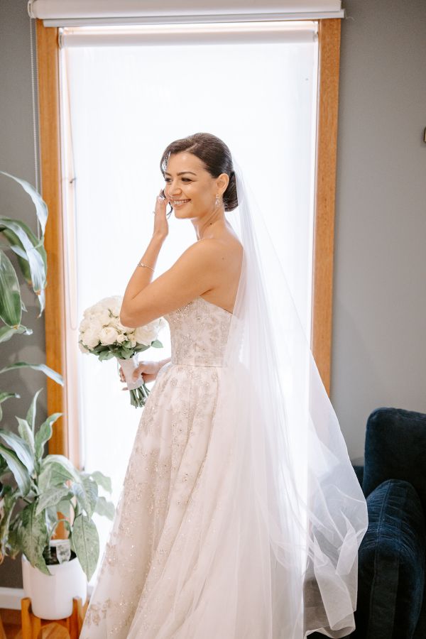 Rana and Con's wedding day in Broadmeadows, frame 007