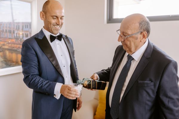 Rana and Con's wedding day in Broadmeadows, frame 010