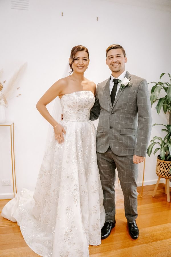 Rana and Con's wedding day in Broadmeadows, frame 016