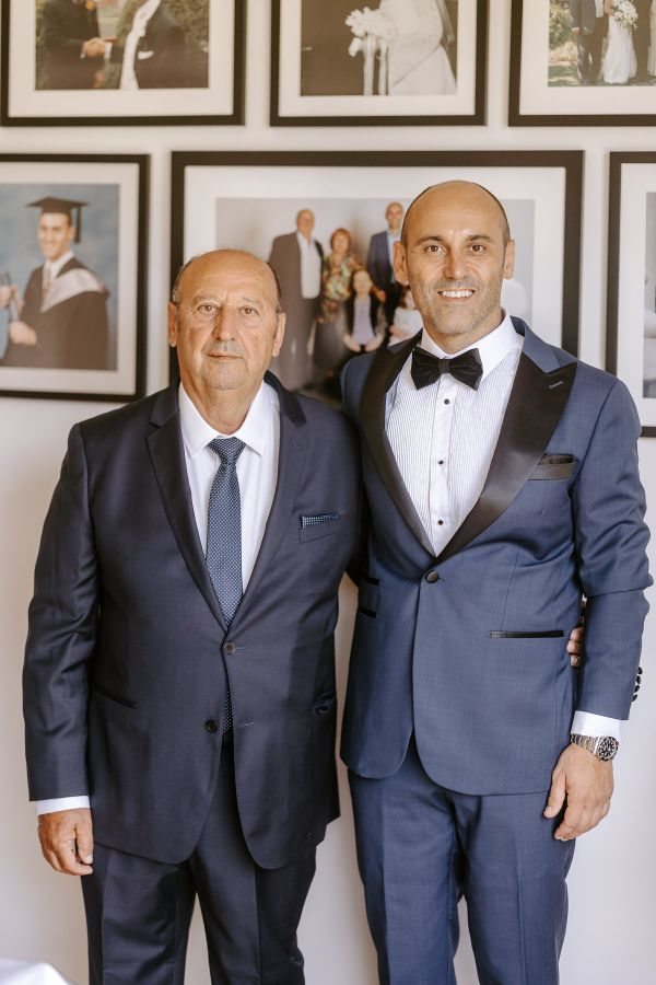 Rana and Con's wedding day in Broadmeadows, frame 025