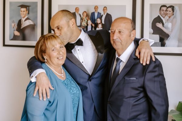Rana and Con's wedding day in Broadmeadows, frame 031