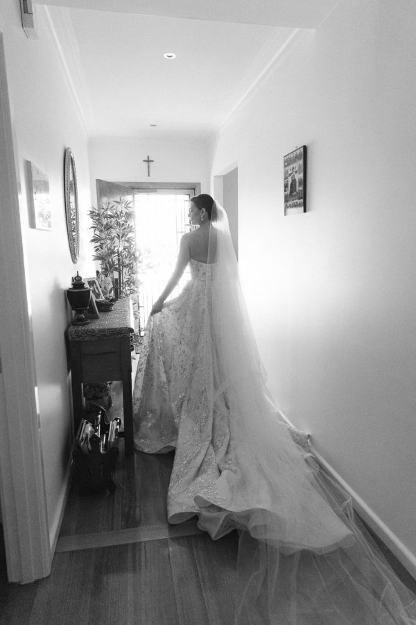 Rana and Con's wedding day in Broadmeadows, frame 034