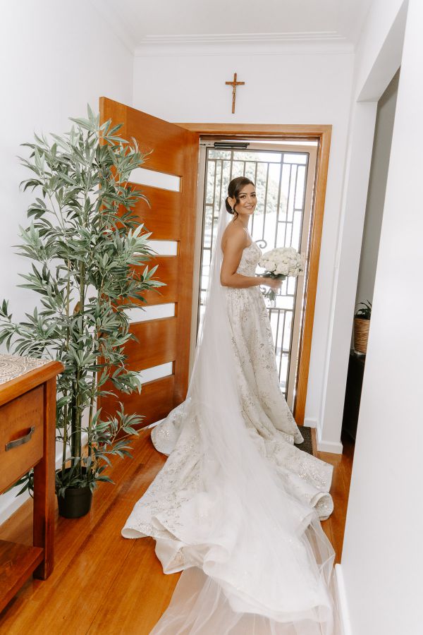 Wedding photograph 036 from Rana and Con's day at Meadowbank Estate