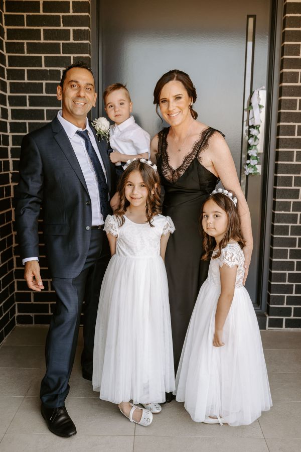 Rana and Con's wedding day in Broadmeadows, frame 040
