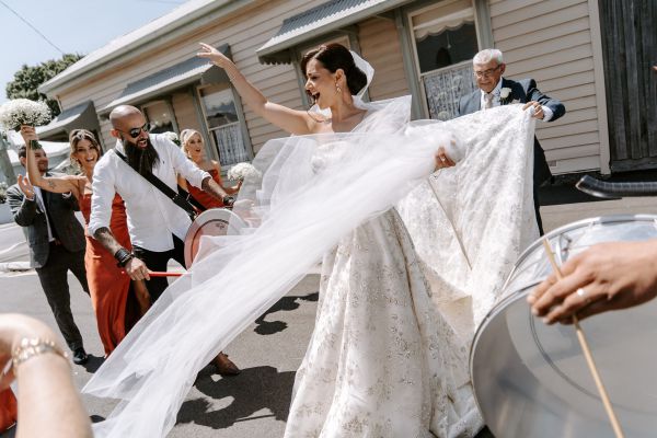 Rana and Con's wedding day in Broadmeadows, frame 049