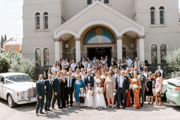 Wedding photograph 075 from Rana and Con's day at Meadowbank Estate