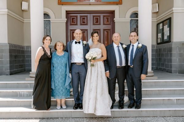 Wedding photograph 078 from Rana and Con's day at Meadowbank Estate
