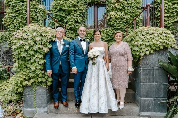Wedding photograph 081 from Rana and Con's day at Meadowbank Estate