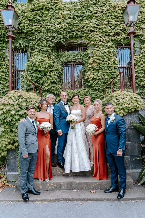 Wedding photograph 087 from Rana and Con's day at Meadowbank Estate