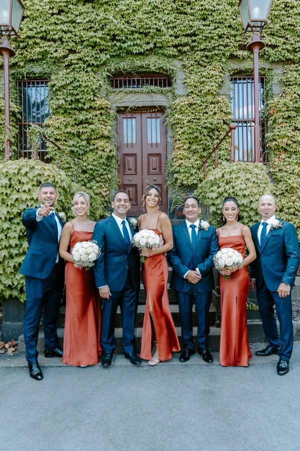 Rana and Con's wedding day in Broadmeadows, frame 103