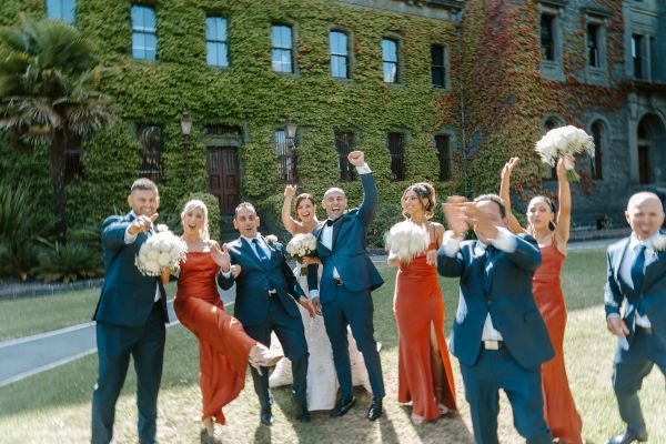 Wedding photograph 105 from Rana and Con's day at Meadowbank Estate