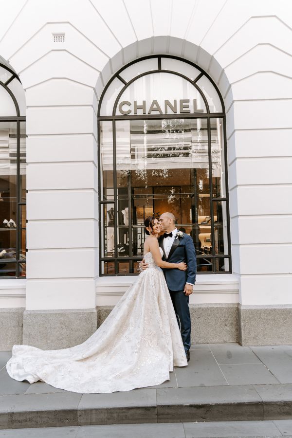 Rana and Con's wedding day in Broadmeadows, frame 121