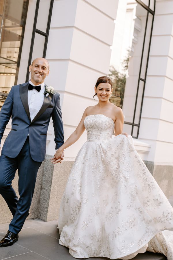 Rana and Con's wedding day in Broadmeadows, frame 124