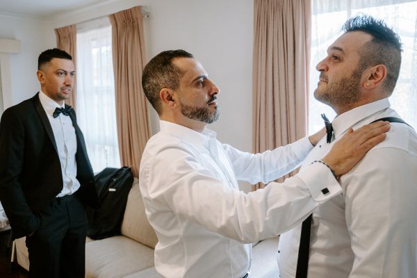 Meadowbank Estate wedding photo Broadmeadows