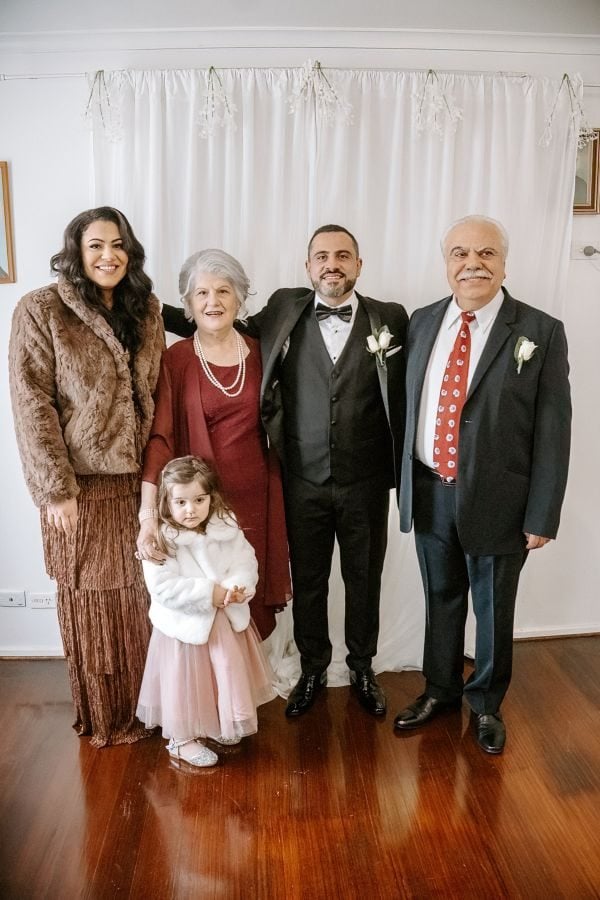Stella and Saad's wedding day in Broadmeadows, frame 007