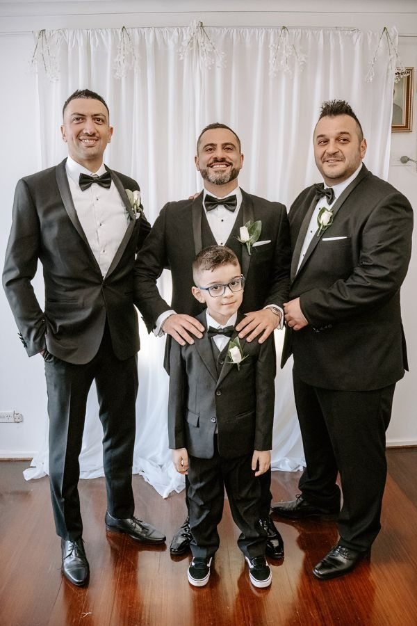Wedding photograph 015 from Stella and Saad's day at Meadowbank Estate