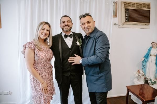 Stella and Saad's wedding day in Broadmeadows, frame 022
