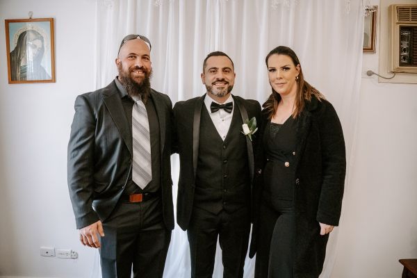 Stella and Saad's wedding day in Broadmeadows, frame 025