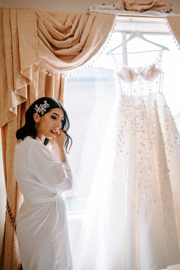 Stella and Saad's wedding day in Broadmeadows, frame 028