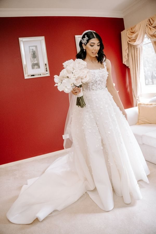 Stella and Saad's wedding day in Broadmeadows, frame 037